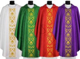 The Importance of Quality and Tradition in Liturgical Vestments