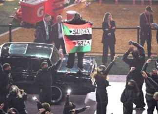 Dancer Displays Palestinian Flag at Super Bowl Halftime Show dancer-displays-palestinian-flag-at-super-bowl-halftime-show