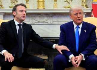 Macron Warns Trump on Ukraine, Fact-Checks at White House macron-warns-trump-on-ukraine-fact-checks-at-white-house