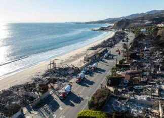 Palisades Fire Debris Processing Site at Will Rogers State Beach palisades-fire-debris-processing-site-at-will-rogers-state-beach