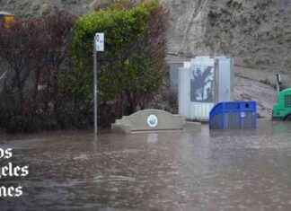 PCH Closed Due to Mudslides and Flooding: Vehicle and Firefighter Swept Away pch-closed-due-to-mudslides-and-flooding-vehicle-and-firefighter-swept-away