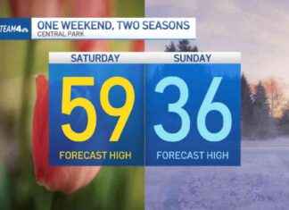 Spring-Like Weekend Forecast for New York Tri-State Area spring-like-weekend-forecast-for-new-york-tri-state-area