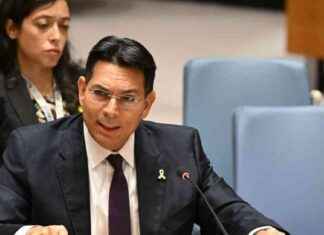 Israeli UN Ambassador Criticizes Palestinian Gaza Plan, Calls for Hamas Condemnation sraeli-un-ambassador-criticizes-palestinian-gaza-plan-calls-for-hamas-condemnation