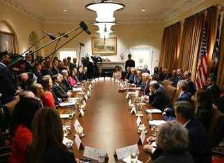 Trump’s 1st Cabinet Meeting with Elon Musk Presence trumps-1st-cabinet-meeting-with-elon-musk-presence