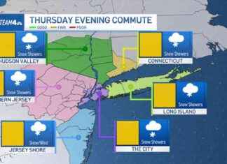 Winter Weather Update: Snow and Cold for NYC Before Brief Warmup winter-weather-update-snow-and-cold-for-nyc-before-brief-warmup