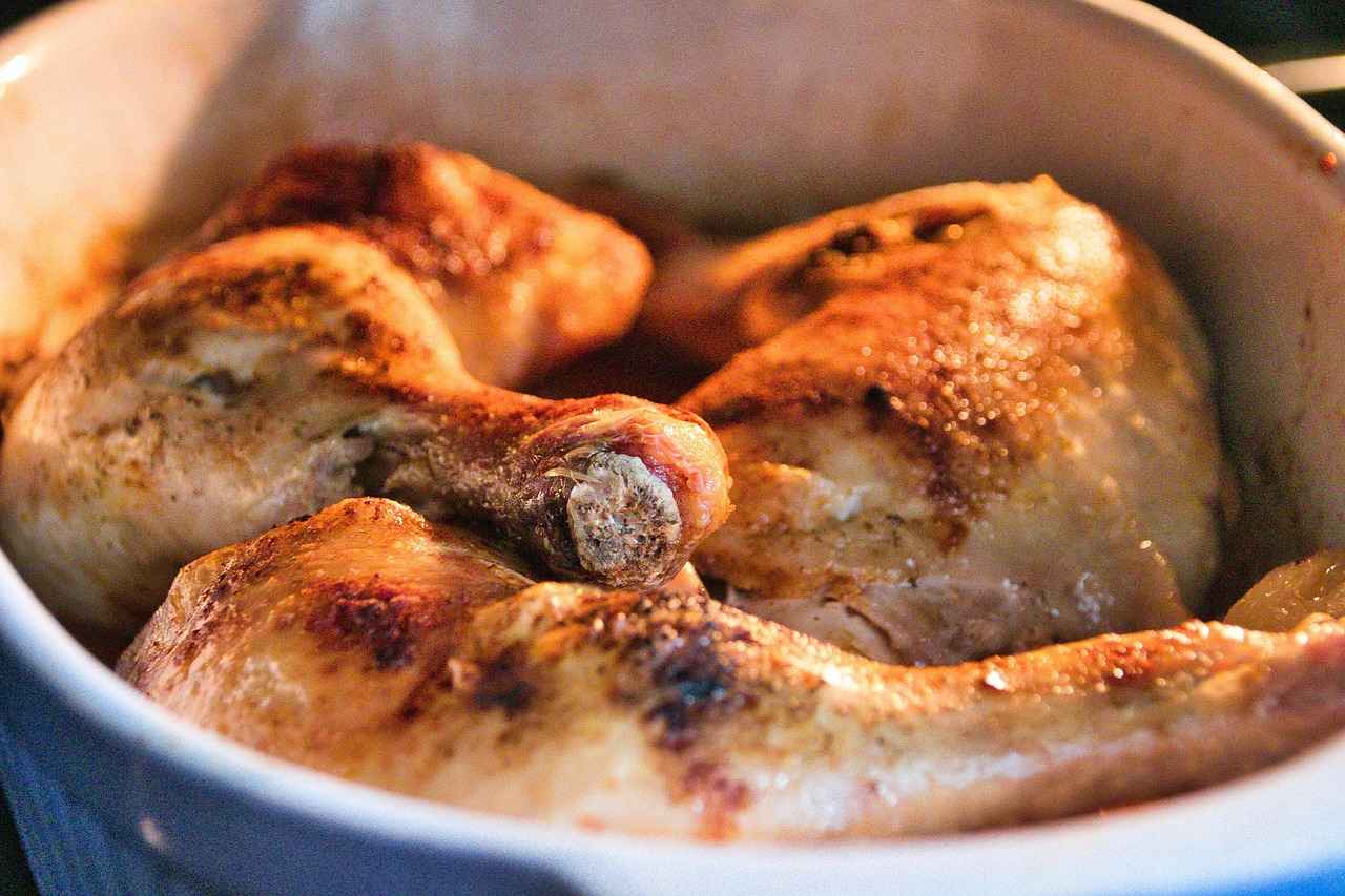 Preparing Chicken Sausage for Air Frying