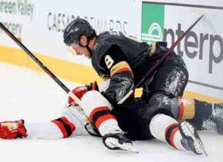 Jack Hughes Suffers Gruesome Shoulder Injury in Devils Game jack-hughes-suffers-gruesome-shoulder-njury-in-devils-game