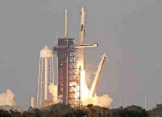 NASA astronauts launch to space station in long-awaited return process nasa-astronauts-launch-to-space-station-in-long-awaited-return-process