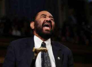 Rep. Al Green removed from Trump’s Congressional address disruption rep-al-green-removed-from-trumps-congressional-address-disruption
