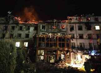 Russian Strike Kills 4 in Ukraine Amid US Aid Freeze russian-strike-kills-4-in-ukraine-amid-us-aid-freeze