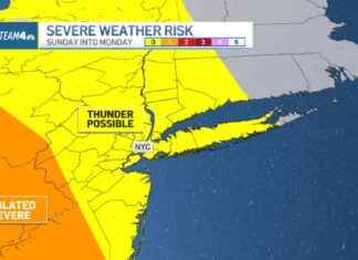 Severe Storm Alert: 50 mph Winds, Heavy Rain Sunday severe-storm-alert-50-mph-winds-heavy-rain-sunday