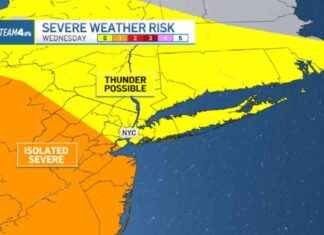 Severe Storms Threaten NJ with 50 mph Gusts and Heavy Rain severe-storms-threaten-nj-with-50-mph-gusts-and-heavy-rain