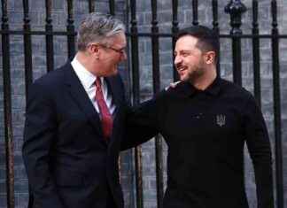 Zelenskyy warmly welcomed by British PM after White House incident zelenskyy-warmly-welcomed-by-british-pm-after-white-house-incident