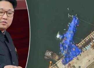 North Korea’s Mangled Naval Destroyer Revealed in Satellite Images north-koreas-mangled-naval-destroyer-revealed-in-satellite-mages