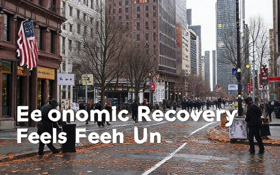 5 Key Reasons Economic Recovery Feels Uneven*