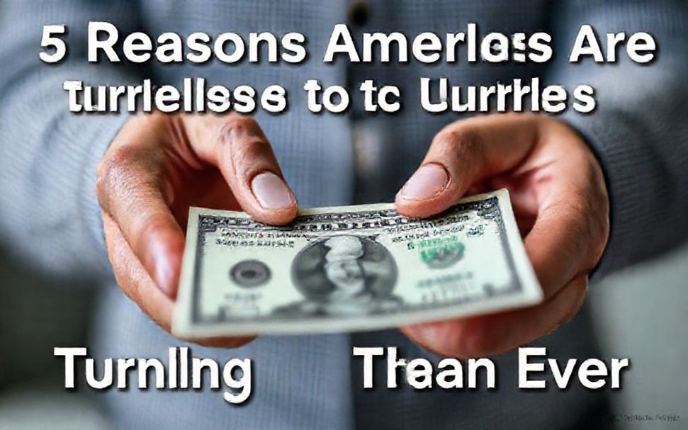 5 Reasons Americans Are Turning to Credit More Than Ever*