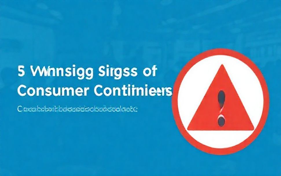 5 Warning Signs of Declining Consumer Confidence (And What to Do Next)*