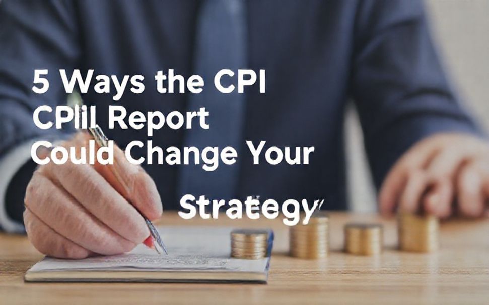 5 Ways the CPI Report Could Change Your Financial Strategy*