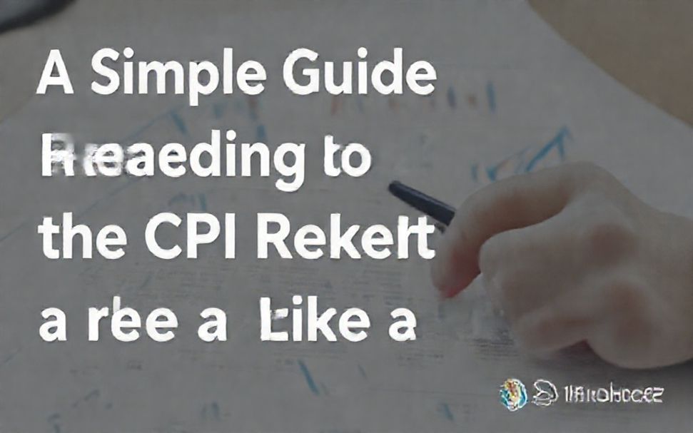A Simple Guide to Reading the CPI Report Like a Pro*