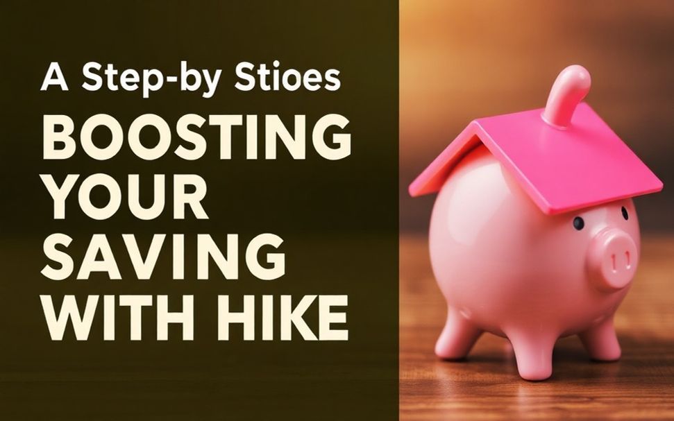 A Step-by-Step Guide to Boosting Your Savings with Rate Hikes*