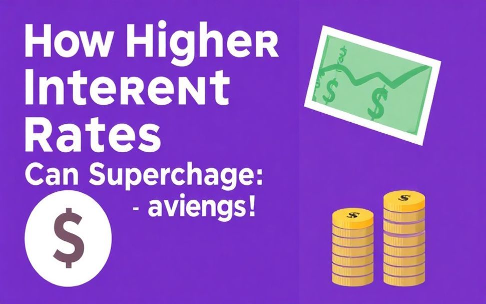 How Higher Interest Rates Can Supercharge Your Savings Growth*
