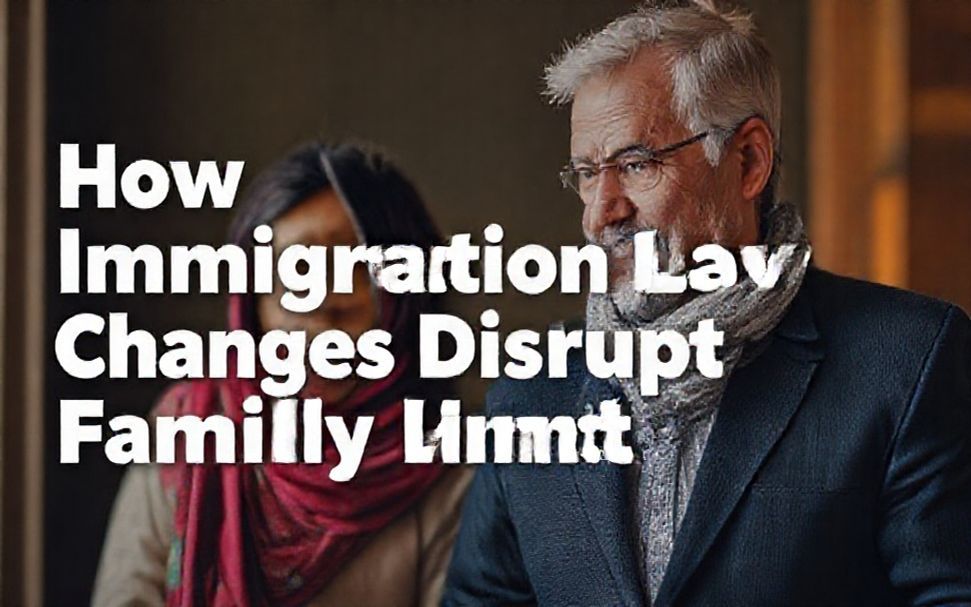 Understanding How Immigration Law Changes Impact Families 1 How Immigration Law Changes Disrupt Family Unity*
