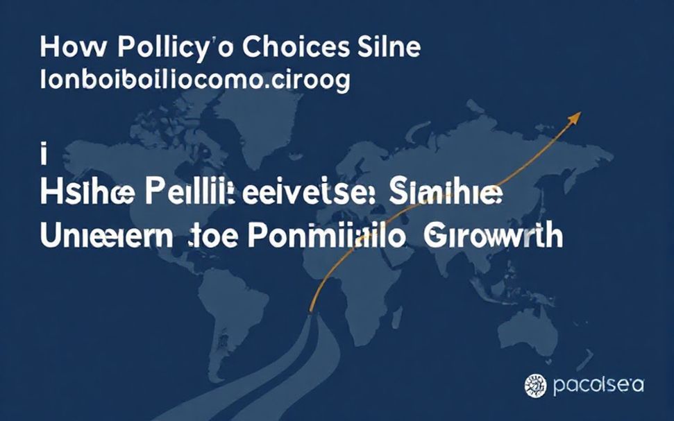 How Policy Choices Shape the Uneven Path to Economic Growth*