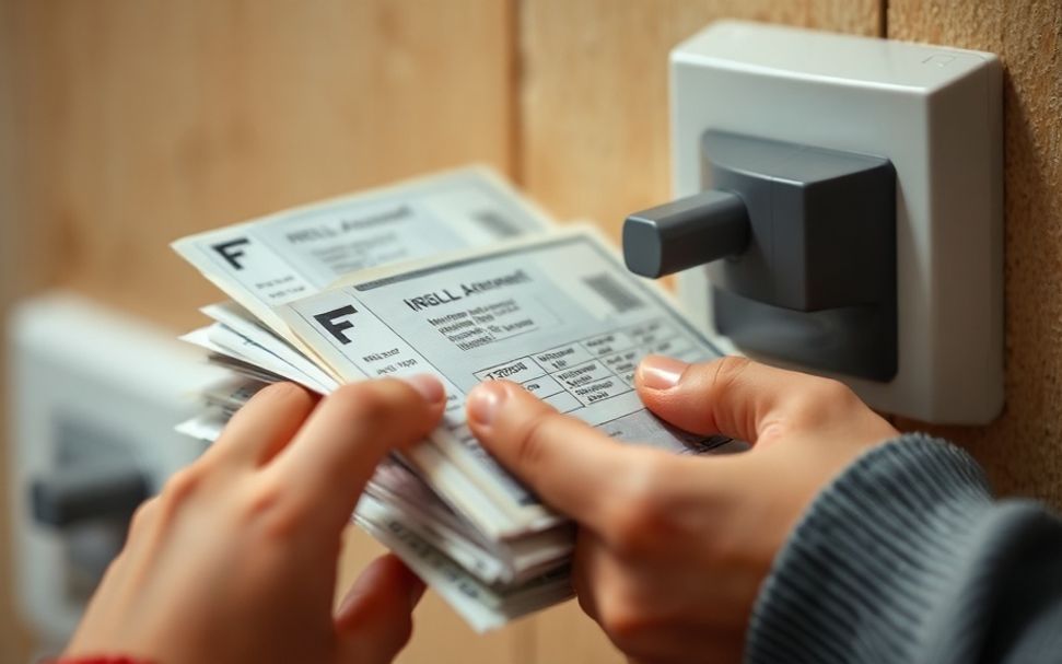 How Rising Utility Bills Are Straining Household Budgets*