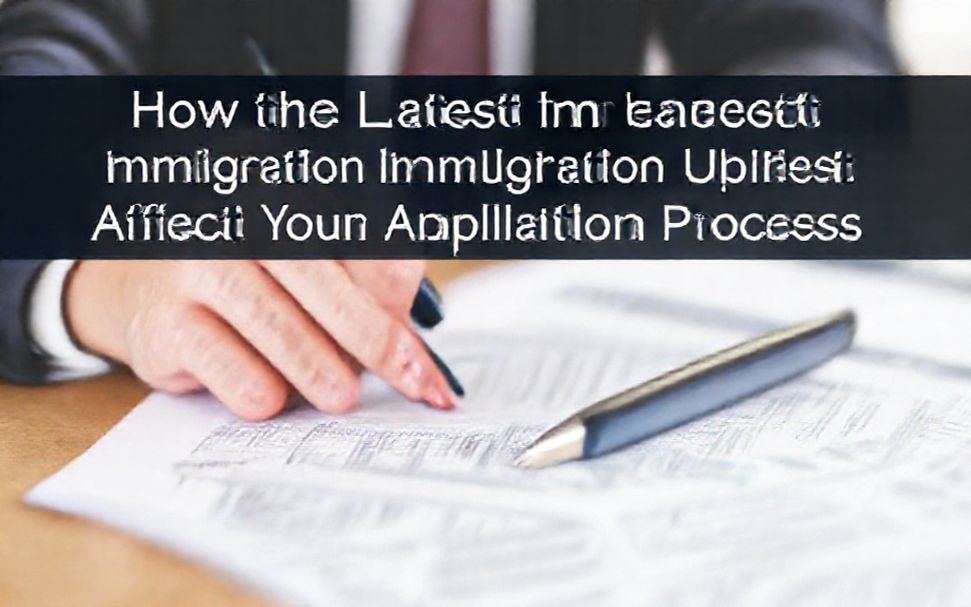 How the Latest Immigration Update Affects Your Visa Application Process*