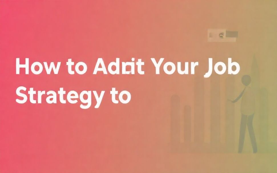 How to Adapt Your Job Strategy to the Latest Visa Regulations*