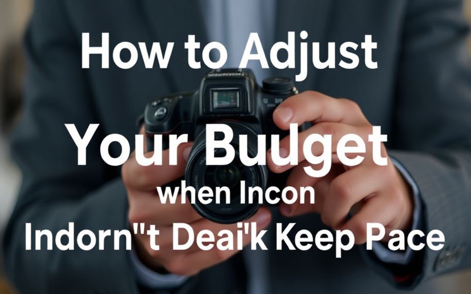 How to Adjust Your Budget When Income Doesn’t Keep Pace*