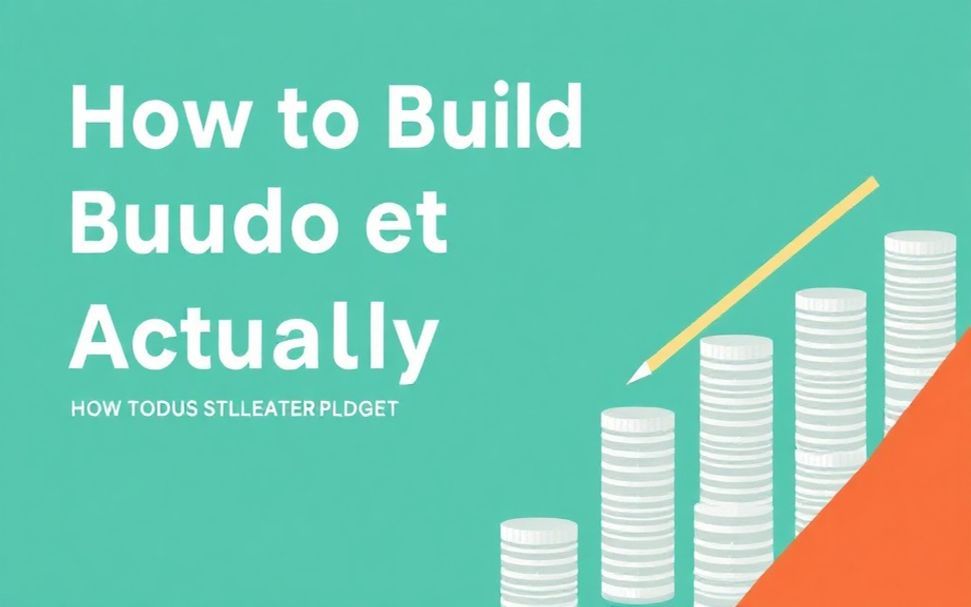 How to Build a Budget That Actually Works (Even in Tough Times)*