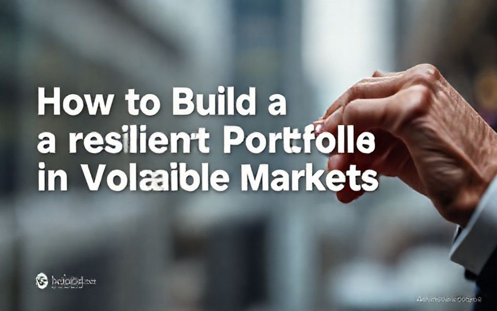 How to Build a Resilient Portfolio in Volatile Markets*