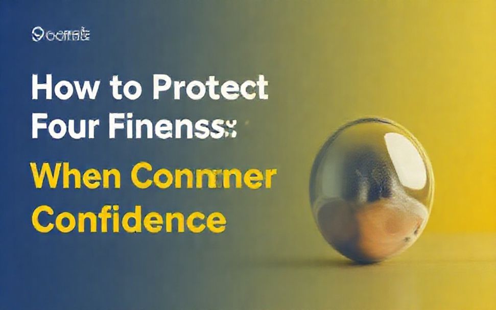 How to Protect Your Finances When Consumer Confidence Drops*
