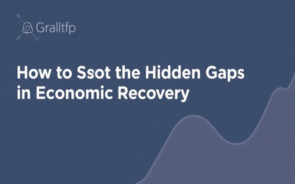 How to Spot the Hidden Gaps in Economic Recovery*