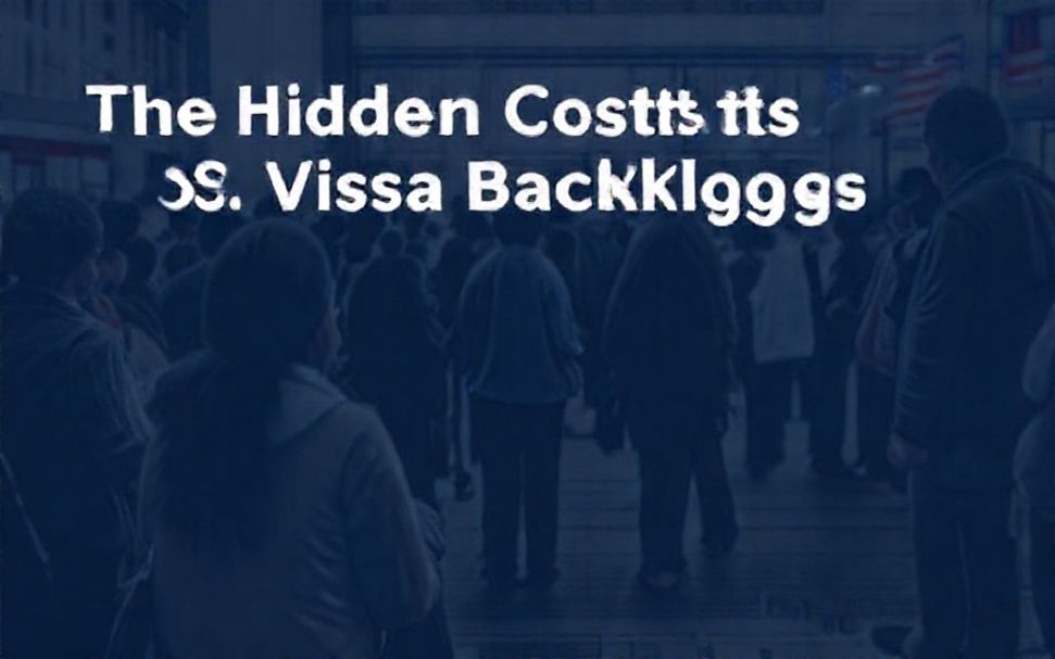 The Hidden Costs of US Visa Backlogs: Financial and Emotional Toll on Immigrants*