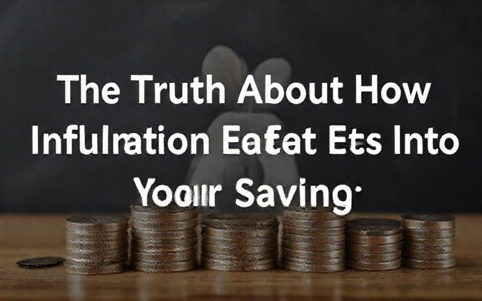 The Truth About How Inflation Eats Into Your Savings*