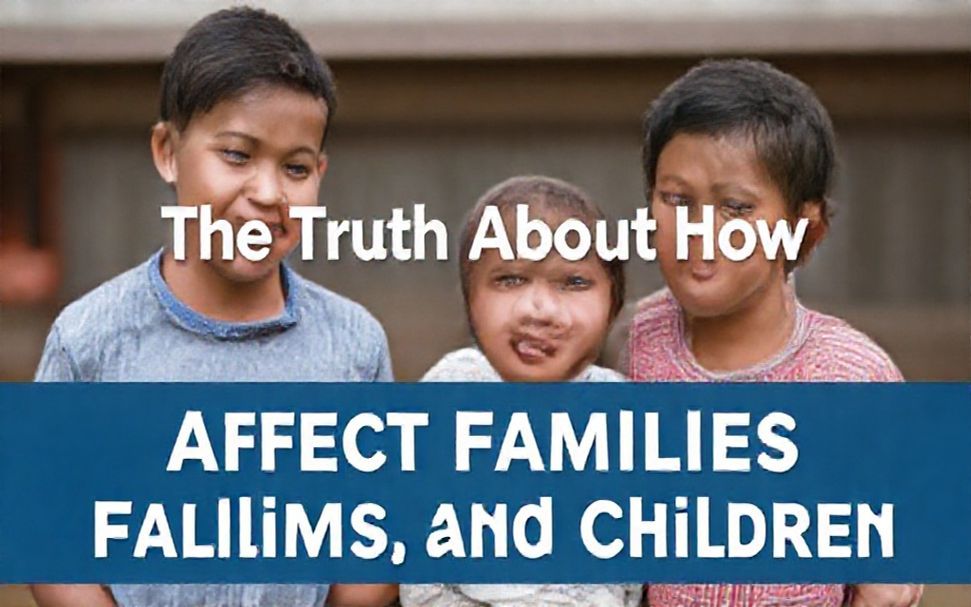 The Truth About How These Policies Affect Families and Children*
