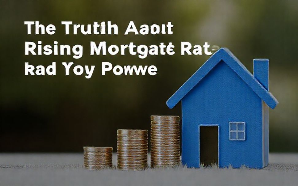The Truth About Rising Mortgage Rates and Your Buying Power*