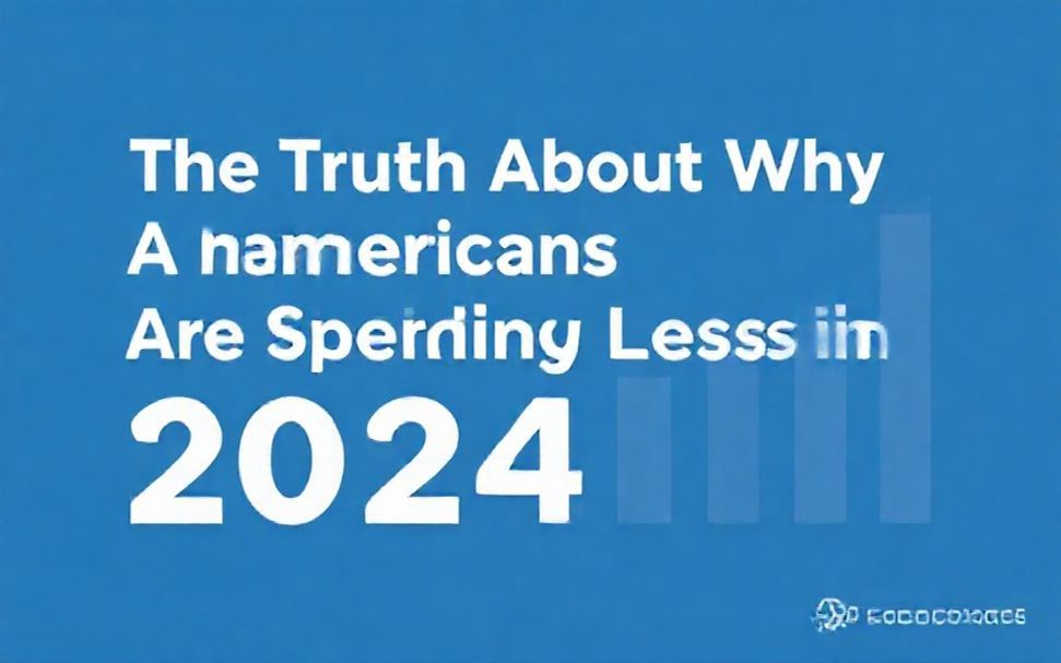 The Truth About Why Americans Are Spending Less in 2024*