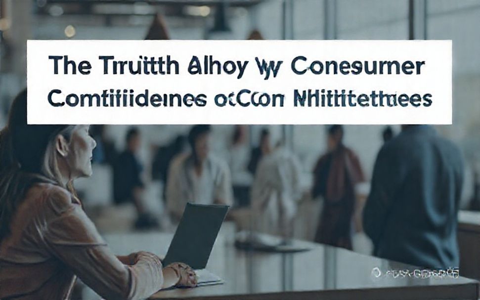 The Truth About Why Consumer Confidence Matters More Than You Think*
