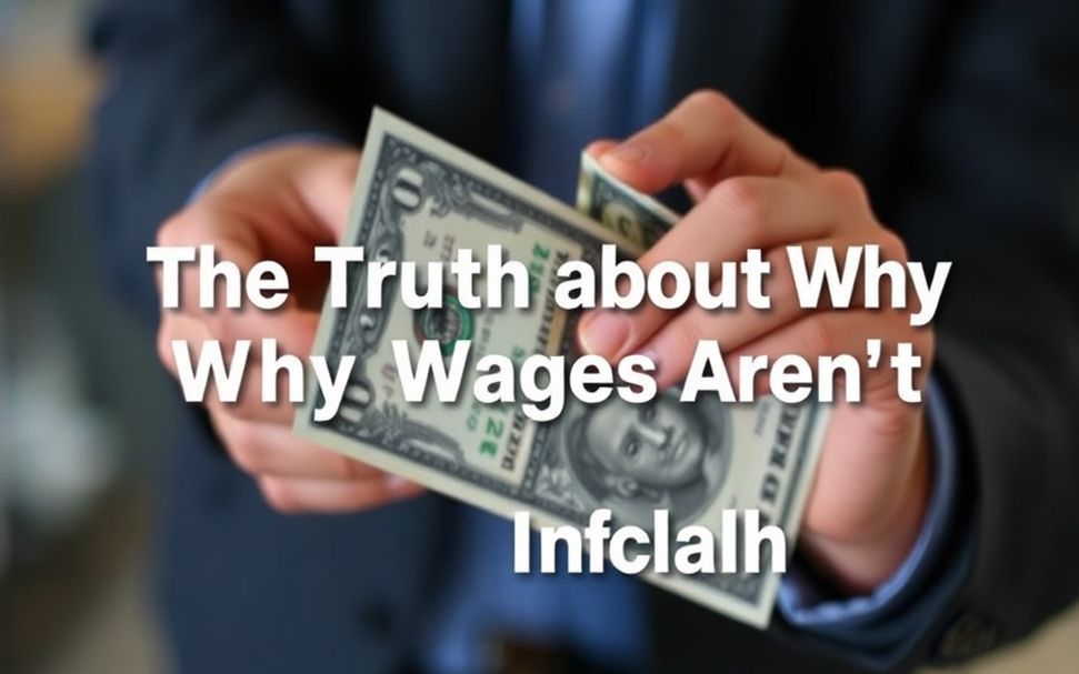 The Truth About Why Wages Aren’t Matching Inflation*