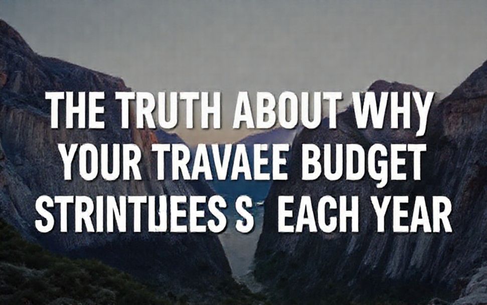 Understanding How Inflation Raises Travel Costs 2 The Truth About Why Your Travel Budget Stretches Thinner Each Year*