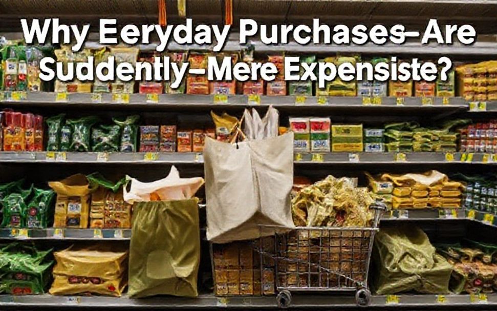 Why Everyday Purchases Are Suddenly More Expensive*