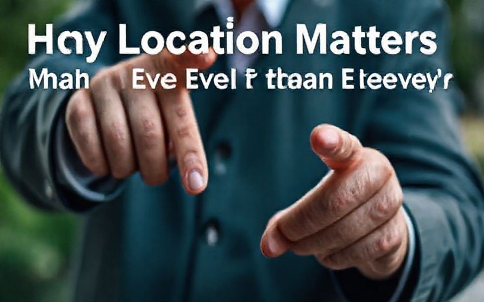 Why Location Matters More Than Ever in Today’s Housing Market*