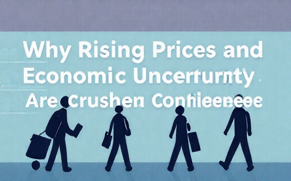 Why Rising Prices and Economic Uncertainty Are Crushing Consumer Confidence*