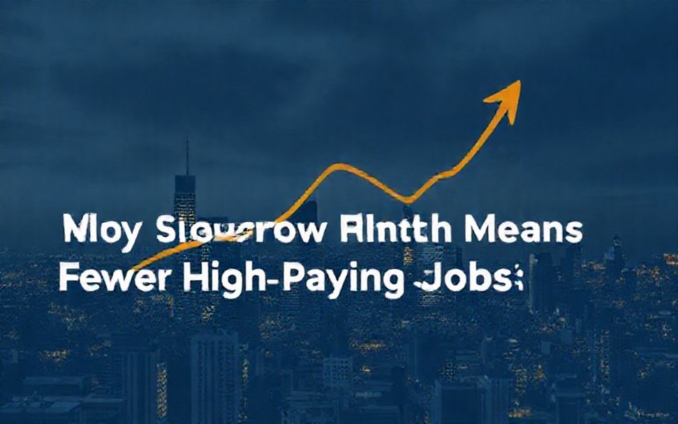 Slower Growth: How It Shapes Job Opportunities and Stability 3 Why Slower Growth Means Fewer High-Paying Jobs (And How to Adapt)*