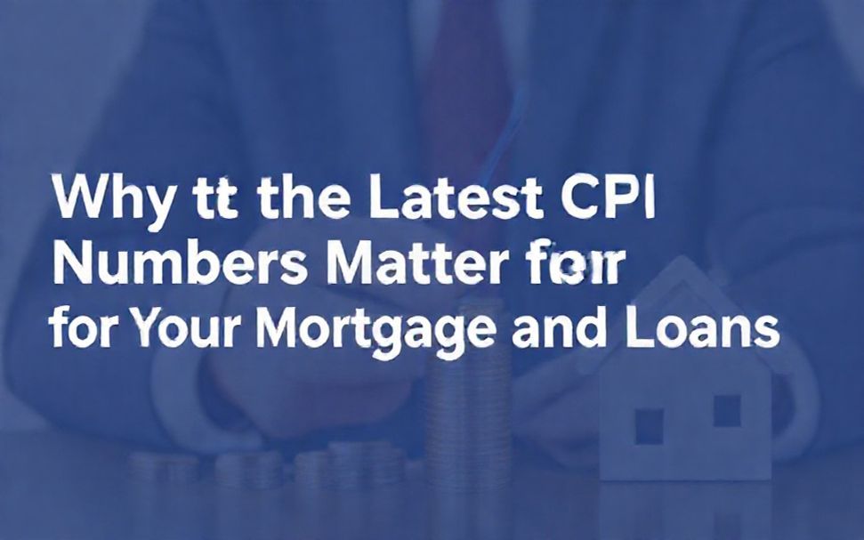 Why the Latest CPI Numbers Matter for Your Mortgage and Loans*