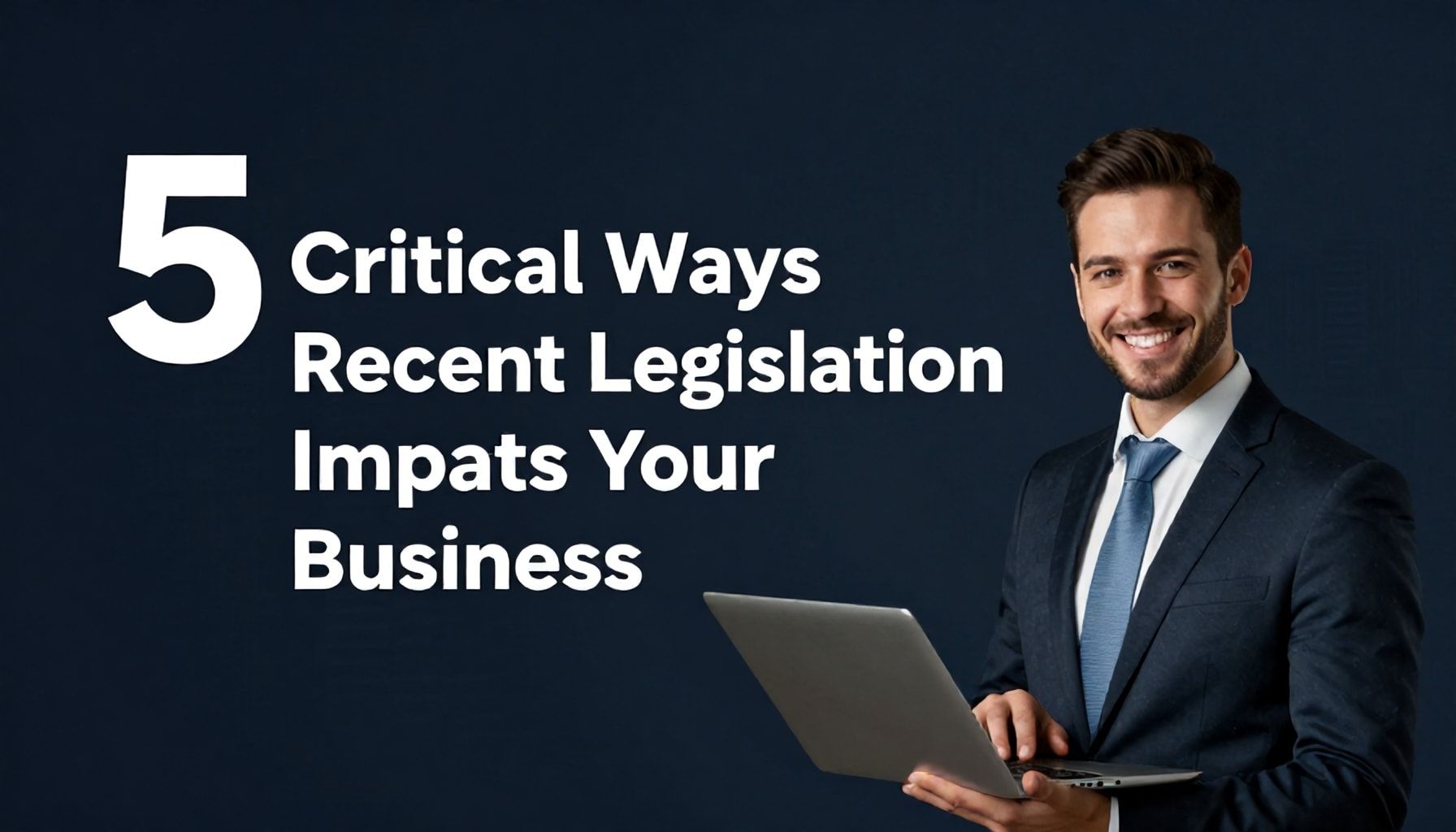 Navigating New Laws: Key Changes for Employers 3 5 Critical Ways Recent Legislation Impacts Your Business*