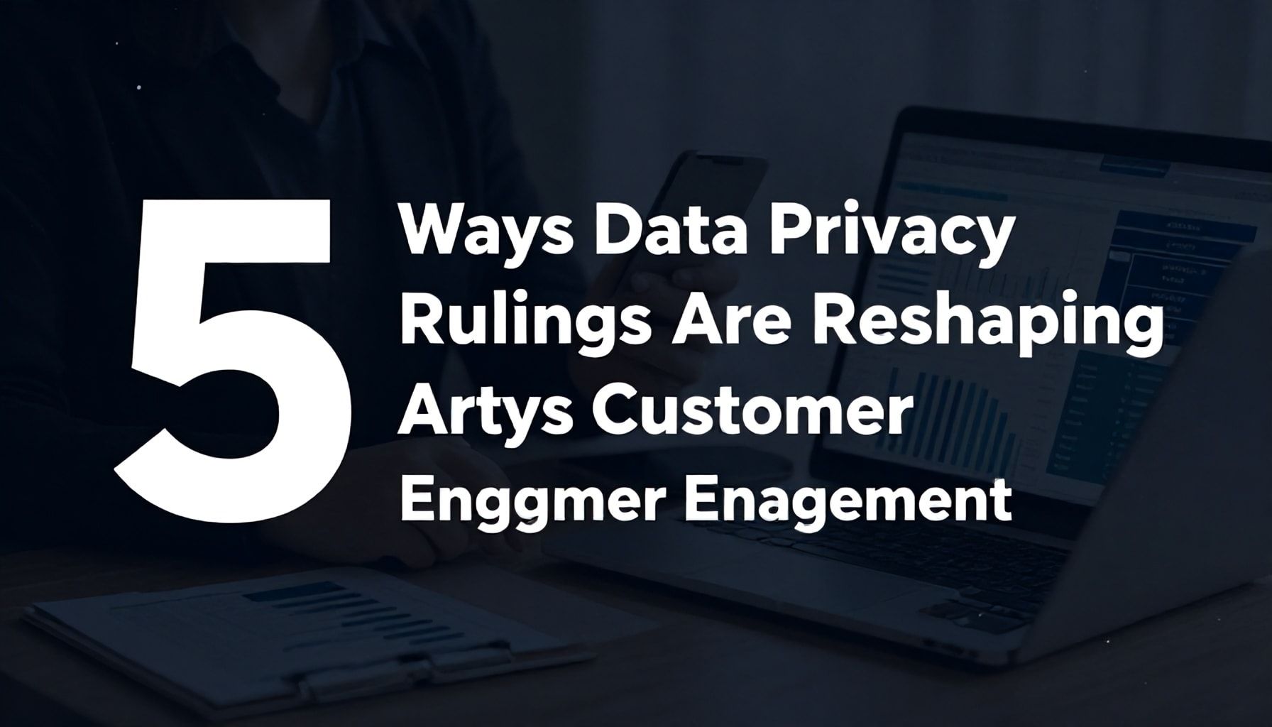 How Court Decisions Shape Business Strategies 3 5 Ways Data Privacy Rulings Are Reshaping Customer Engagement*